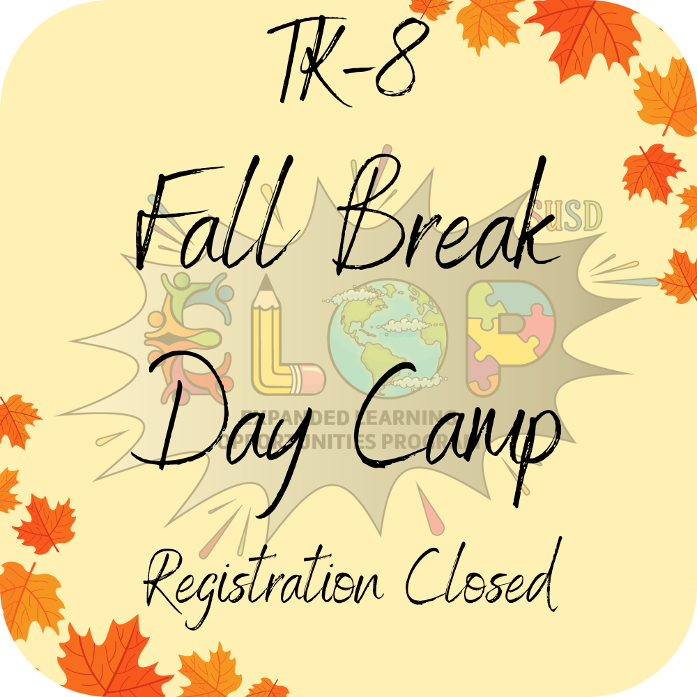 Fall Break Day Camp